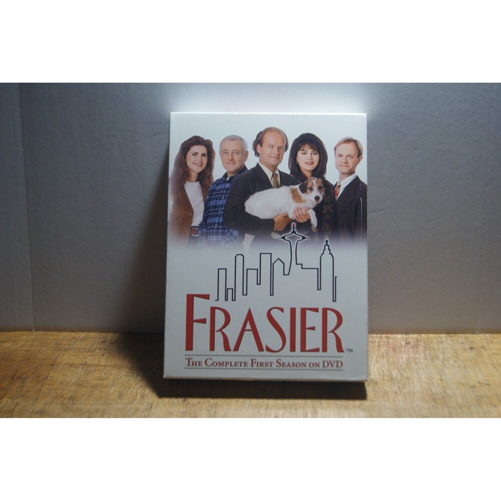 Frasier: The Complete 1st Season DVD Tv Sitcom Comedy Kelsey Grammer